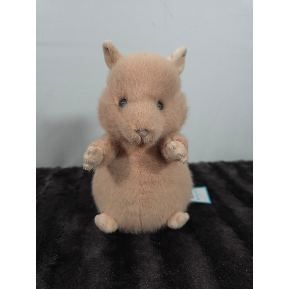Jellycat Hank Hamster Plush Stuffed Animal Ginger Peach HNK3HAM New with Tags